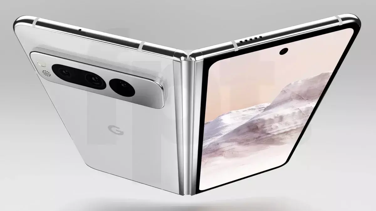 Google की  सामने आई  फोल्डेबल Smartphone की पहली तस्वीर