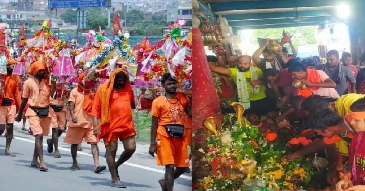 Odisha : पवित्र श्रावण मास सोमवार से  हो रहा शुरू, कांवड़ियों के लिए दिशा-निर्देश जारी किए गए