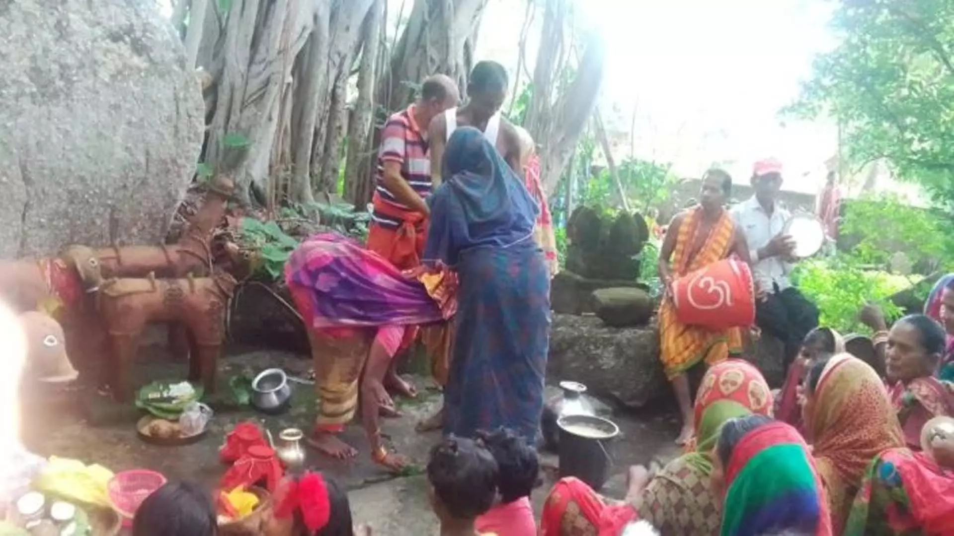 odisha: बारिश लाने के लिए ग्रामीणों ने कर दी मेंढकों की शादी