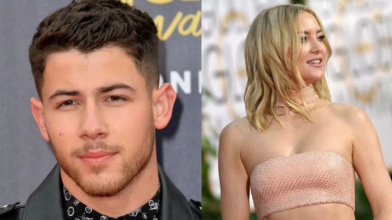 Nick Jonas के अभिनेत्री केट हडसन को डेट करने की अफवाह