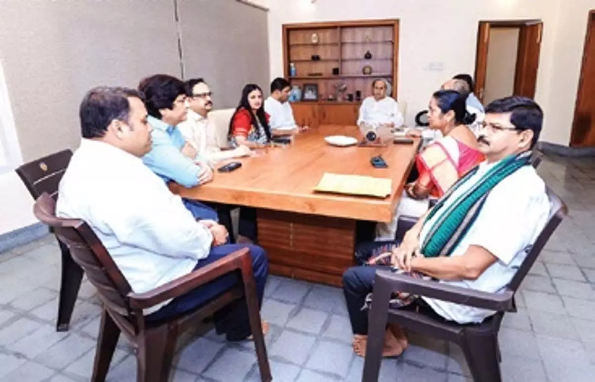 Naveen ने सांसदों से राज्यसभा में Odisha को विशेष दर्जा देने की मांग उठाने को कहा