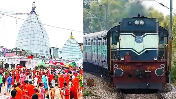 Jharkhand : श्रावणी मेले के लिए श्रद्धालुओं के लिए रेलवे चला रहा श्रावणी मेला स्पेशल ट्रेन