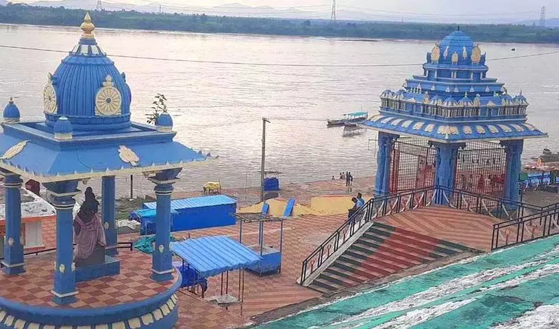 Telangana: भद्राचलम में गोदावरी का जलस्तर लगातार बढ़ रहा