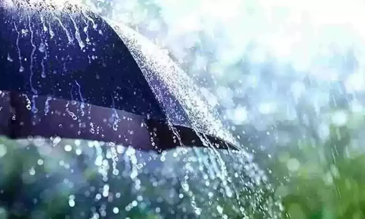 Andhra Pradesh और तेलंगाना में भारी बारिश का अनुमान