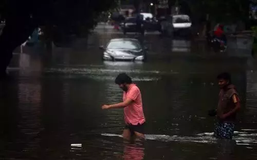 Kerala  में एक सप्ताह में औसत से दोगुनी बारिश हुई