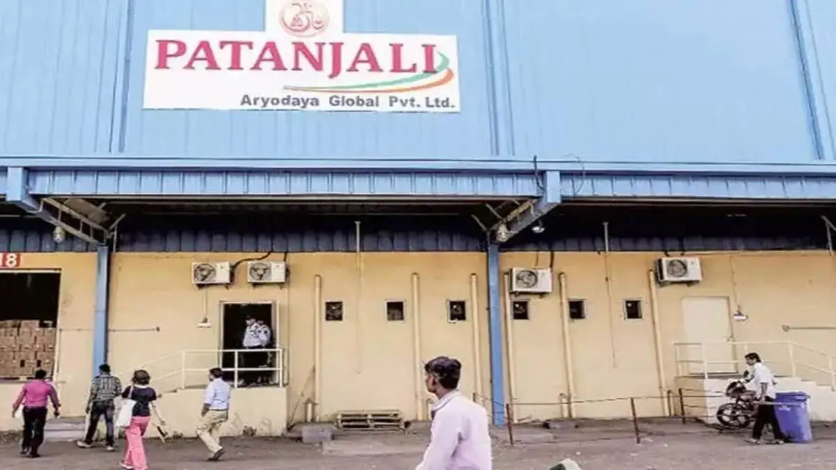 Patanjali Foods ने तिमाही नतीजों की घोषणा की