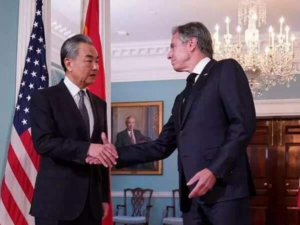 Antony Blinken अगले सप्ताह लाओस में चीनी विदेश मंत्री वांग यी से मिलेंगे