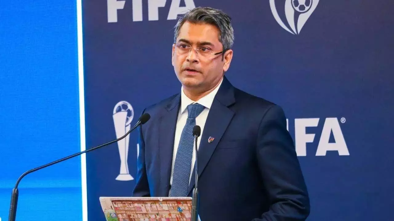 Kalyan Chaubey ने भारतीय फुटबॉल के विकास पर कहा