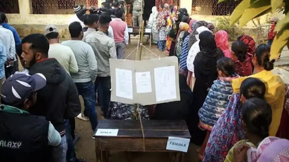 Tripura राज्य चुनाव आयोग को पंचायत चुनाव के लिए 10,164 नामांकन प्राप्त हुए