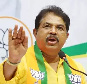 Karnataka BJP: हमारी पार्टी का लक्ष्य है कि सीएम सिद्धारमैया इस्तीफा दें