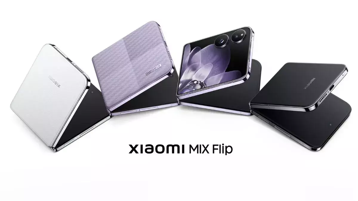 Xiaomi ने चीनी मार्केट में लॉन्च किए MIX Fold 4 और Xiaomi MIX Flip स्मार्टफोन