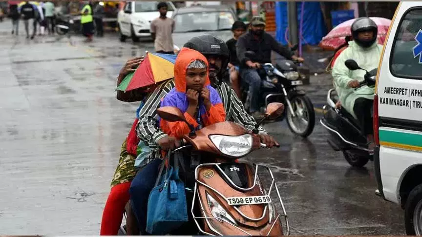 IMD: अगले 24 घंटों तक तेलंगाना में  भारी बारिश होने की संभावना