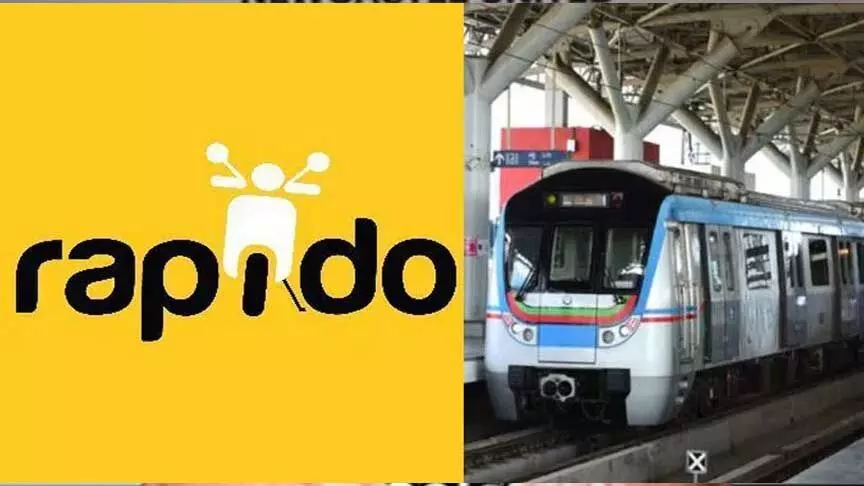 Hyderabadis अब रैपिडो पर मेट्रो टिकट बुक कर सकते हैं