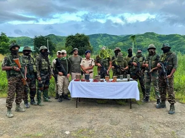 Indian Army और मणिपुर पुलिस ने पूर्वी इंफाल जिले में 8 आईईडी को निष्क्रिय किया