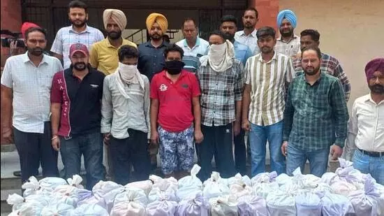 Punjab: पंजाब में तीन ड्रग तस्कर गिरफ्तार