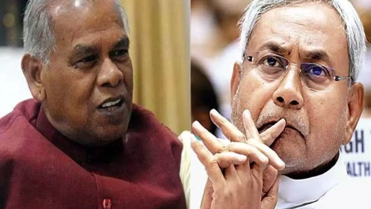 Bihar: जीतन राम मांझी ने नीतीश कुमार से नाराजगी की बात को खारिज किया