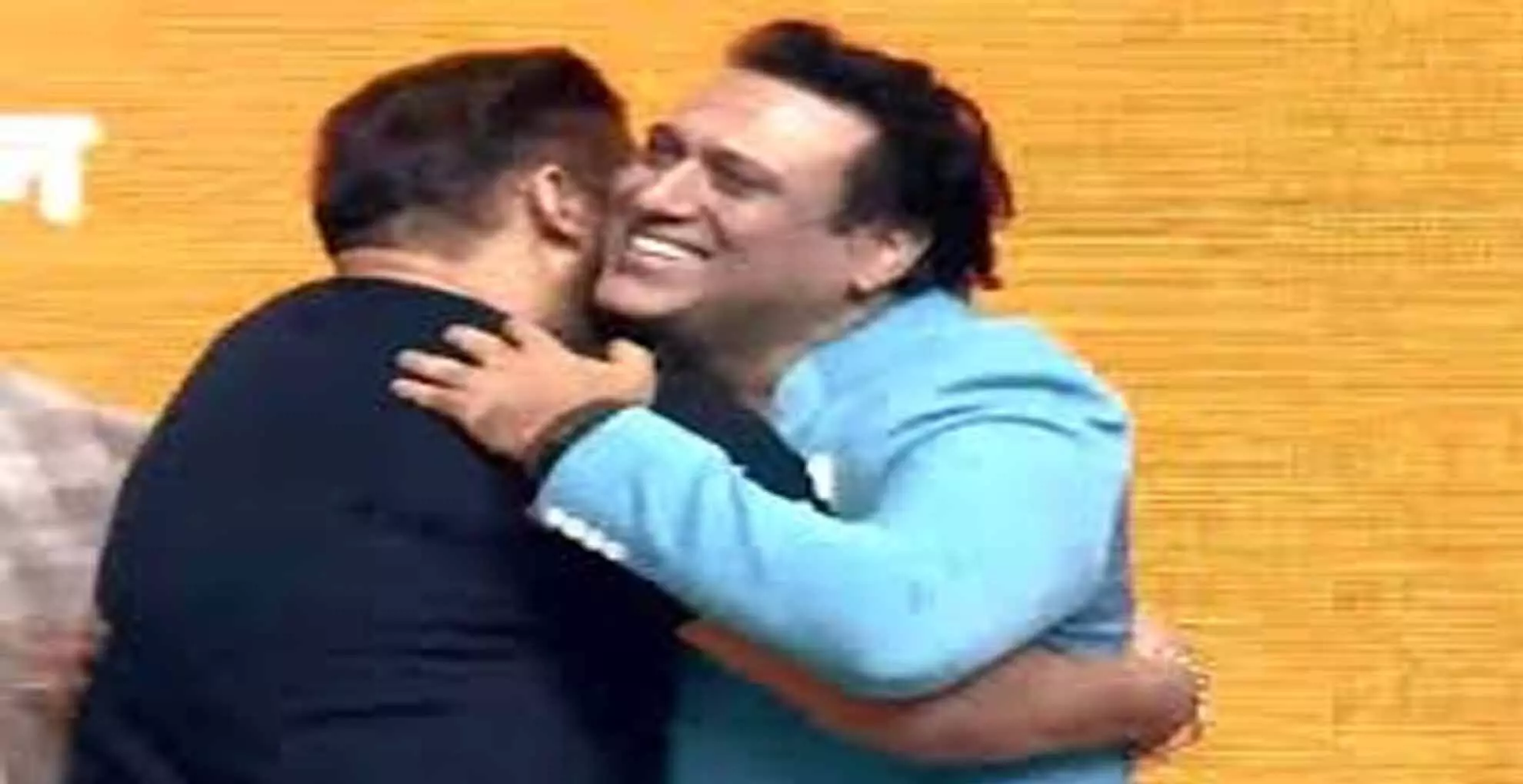 EVENT : सलमान खान ने गोविंदा को गले लगाया