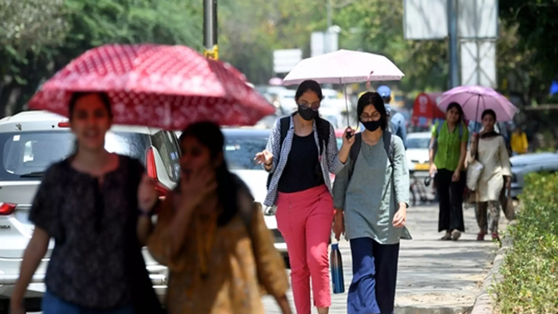 MUMBAI:  मुंबई का मौसम 26.32 °C पर गर्म शुरुआत