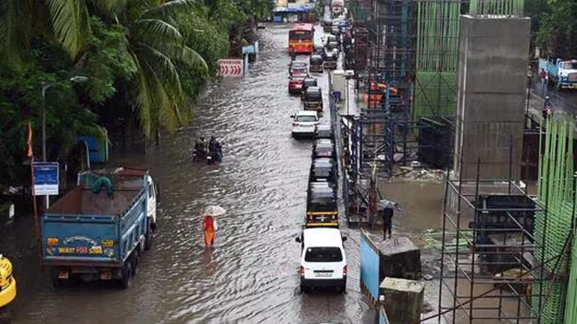 MUMBAI: शहर में 100 मिमी से अधिक बारिश हुई, पीला अलर्ट जारी रहेगा