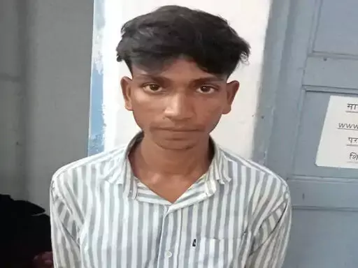 B फार्मा की छात्रा से रेप करने वाला गिरफ्तार