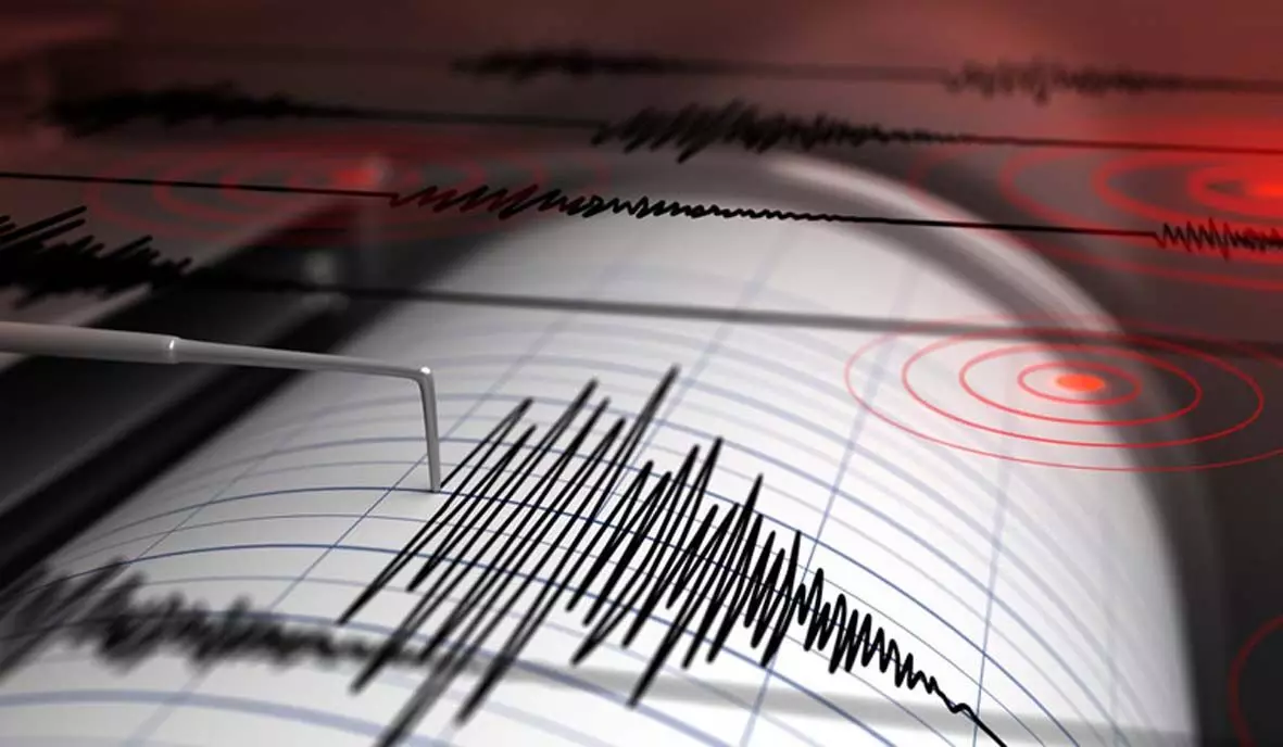 J&K News: जम्मू-कश्मीर में 3.5 तीव्रता का भूकंप
