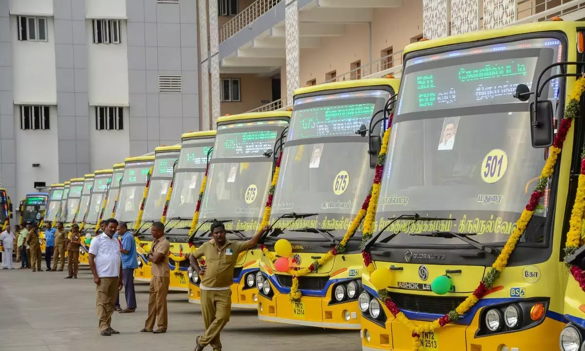 Tamil Nadu: कन्याकुमारी में 23 नई टीएनएसटीसी बसों को हरी झंडी दिखाई गई