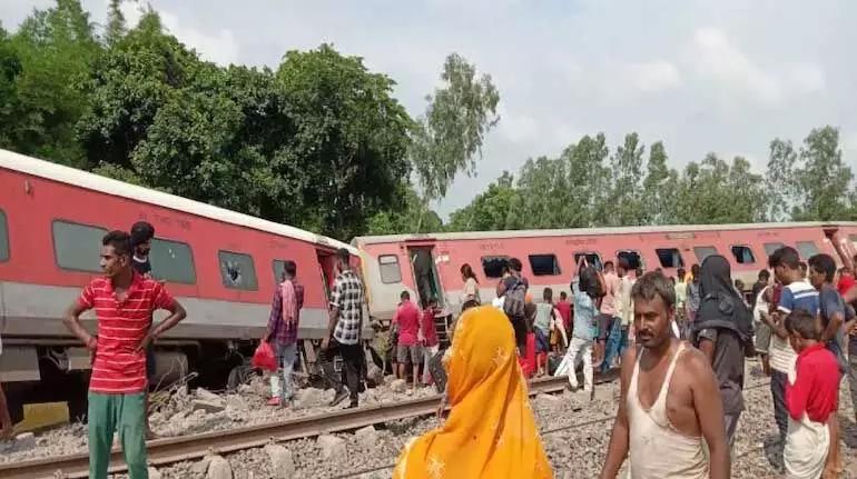 चंडीगढ़-डिब्रूगढ़ एक्सप्रेस बड़ा रेल हादसा, जांच में ये खुलासा हुआ