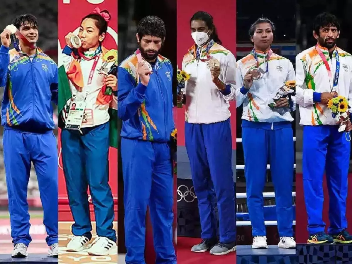 Medal Winning भारतीय खिलाड़ी ने एक बार फिर टोक्यो में  दमखम दिखाया