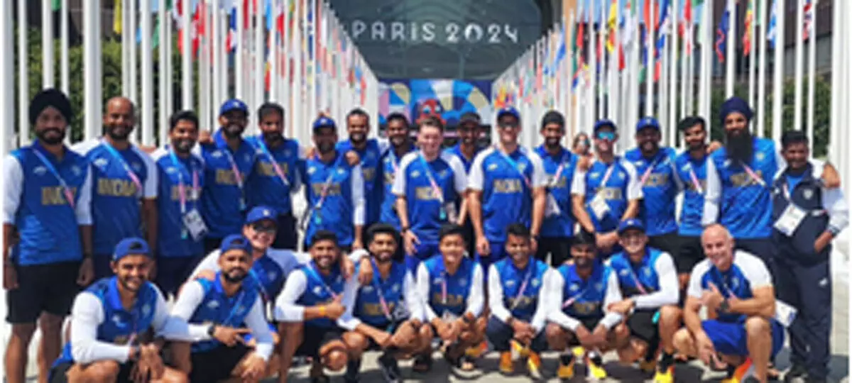 paris olympics : भारतीय हॉकी टीम का पहला लक्ष्य होगा क्वार्टर फाइनल में पहुंचना