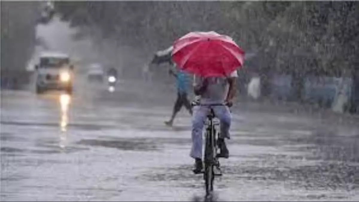 अगले 24 घंटों में Odisha में भारी बारिश की संभावना