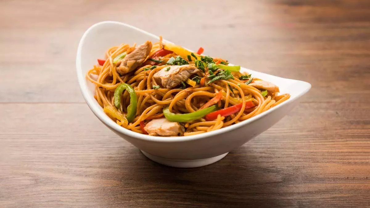 Noodles : स्वादिष्ट और हेल्दी नींबू वाले नूडल्स, हर कोई करेगा तारिफ