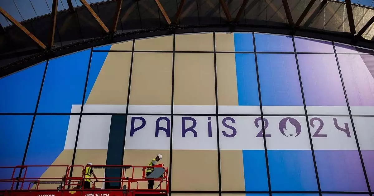 Technical glitches पेरिस खेलों की प्रणालियों के लिए अच्छी परीक्षा