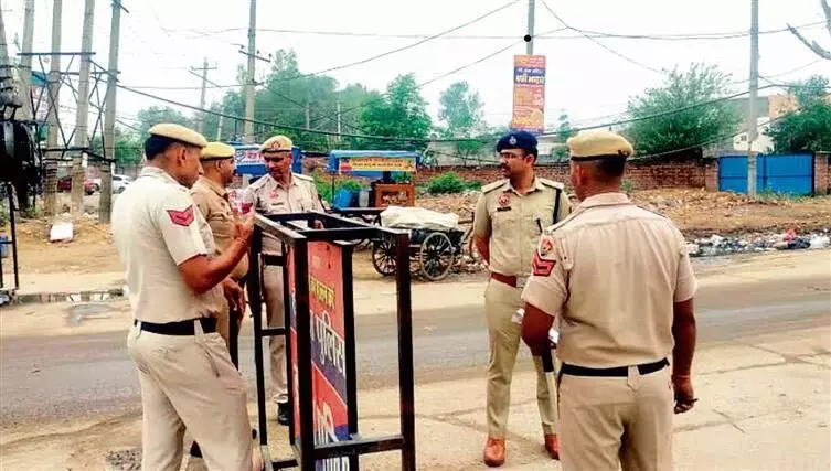 Haryana : झज्जर पुलिस ने 6 महीने में 14 वांछित अपराधियों को पकड़ा