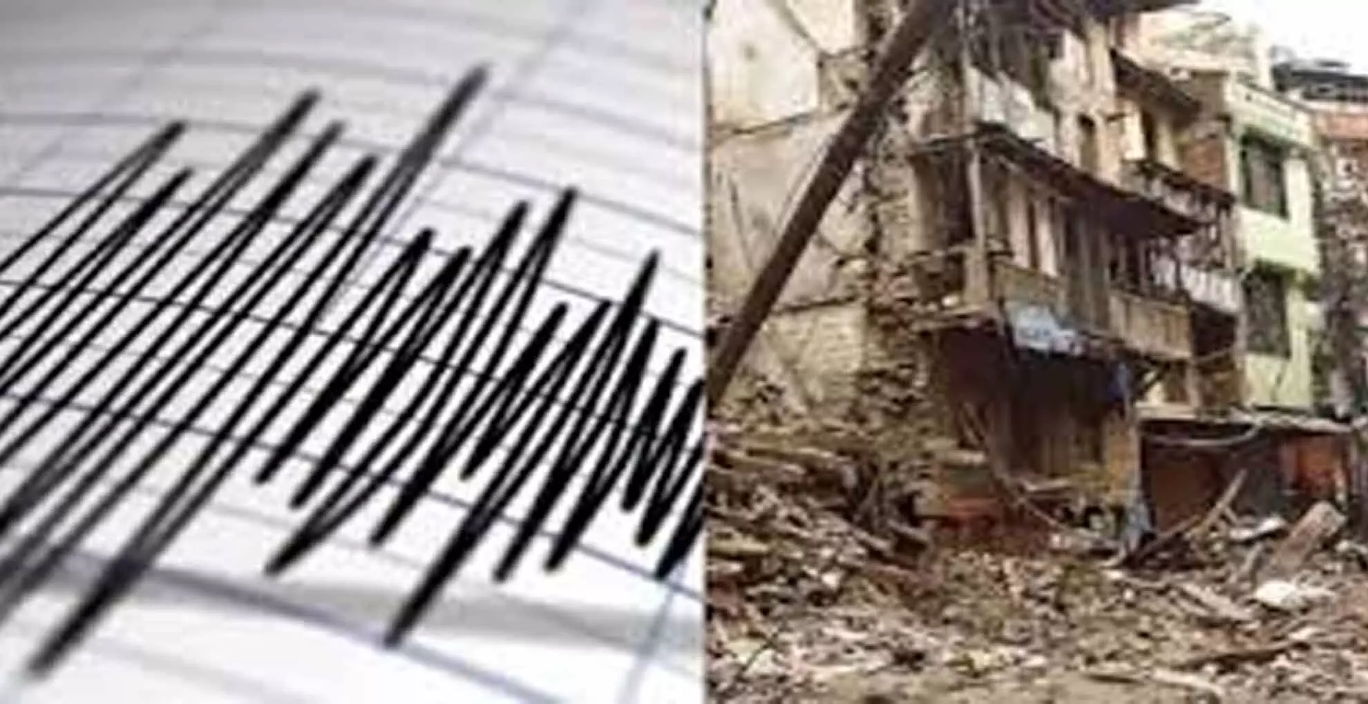 INDIA  में भूकंप के झटकों में कमी पर टला नहीं खतरा