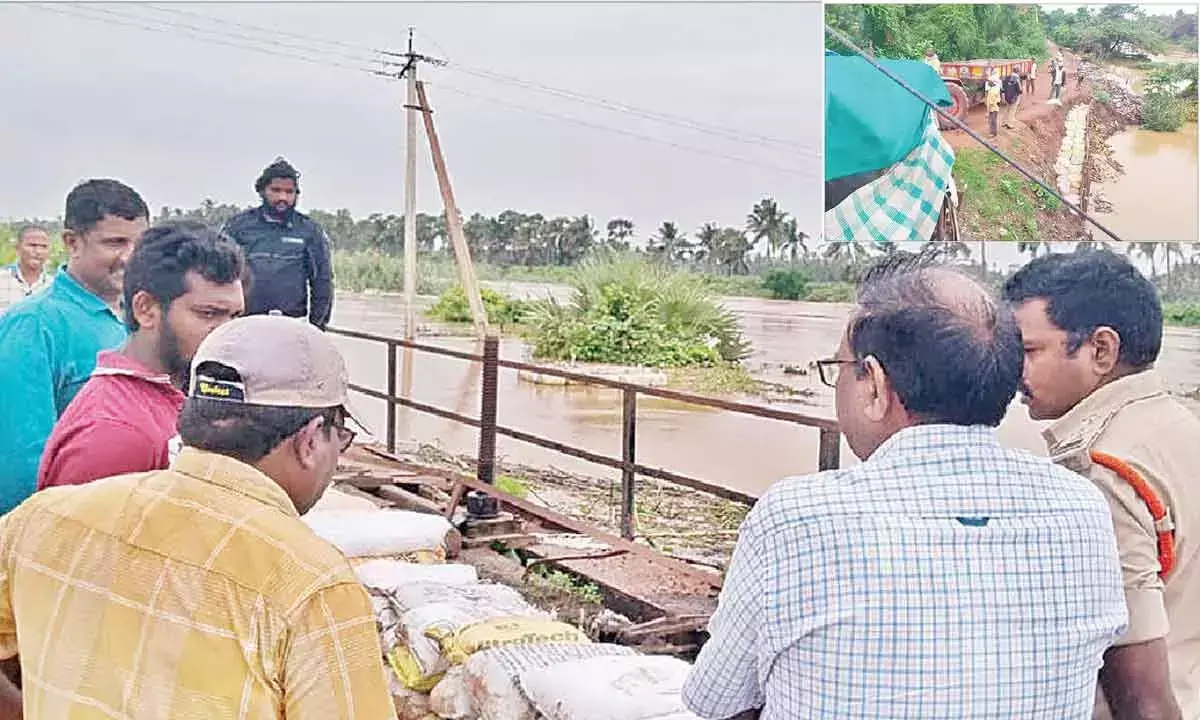 Andhra Pradesh: तटीय जिलों में भारी बारिश