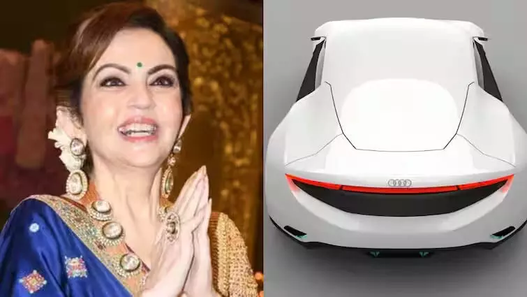 Neeta Ambanis की 90 करोड़ रुपये की ऑडी कार का राज क्या हो सकता