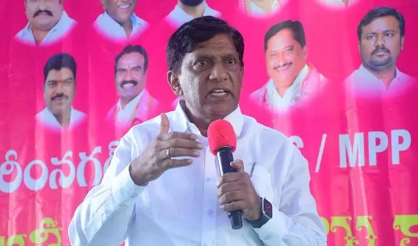 BRS नेता ने तेलंगाना के कांग्रेस, भाजपा सांसदों की निष्क्रियता पर सवाल उठाए