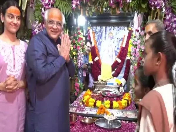 CM भूपेन्द्र पटेल ने गुरु पूर्णिमा के अवसर पर बगदाना में गुरु आश्रम का किया दौरा