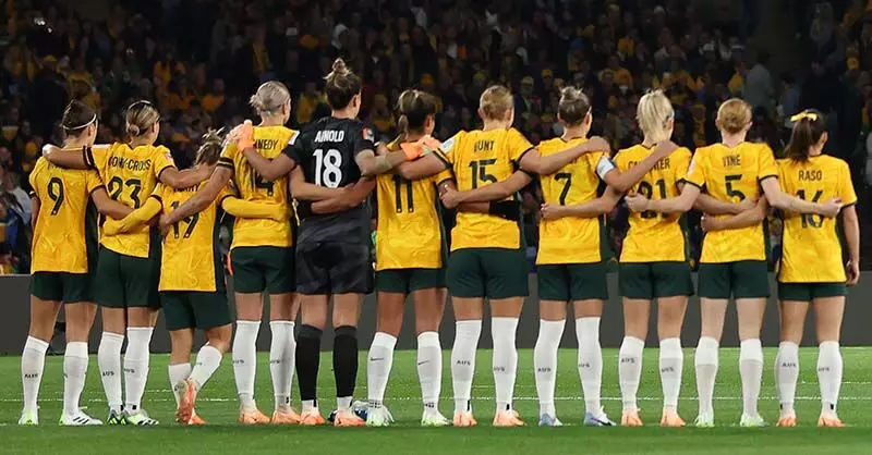 Australia की महिला फुटबॉल टीम बिना सामान के पेरिस पहुंची
