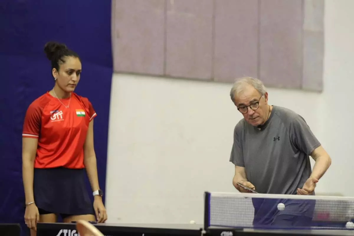 Coach Costantini ने भारतीय टेबल टेनिस खिलाड़ियों को लेकर कहा