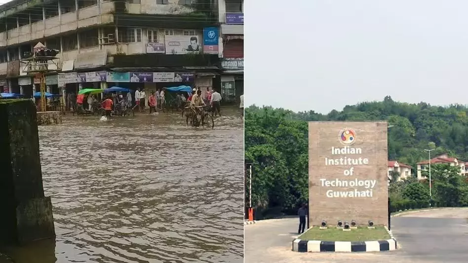 ASSAM : डिब्रूगढ़ में कृत्रिम बाढ़ के कारणों का अध्ययन करेगा