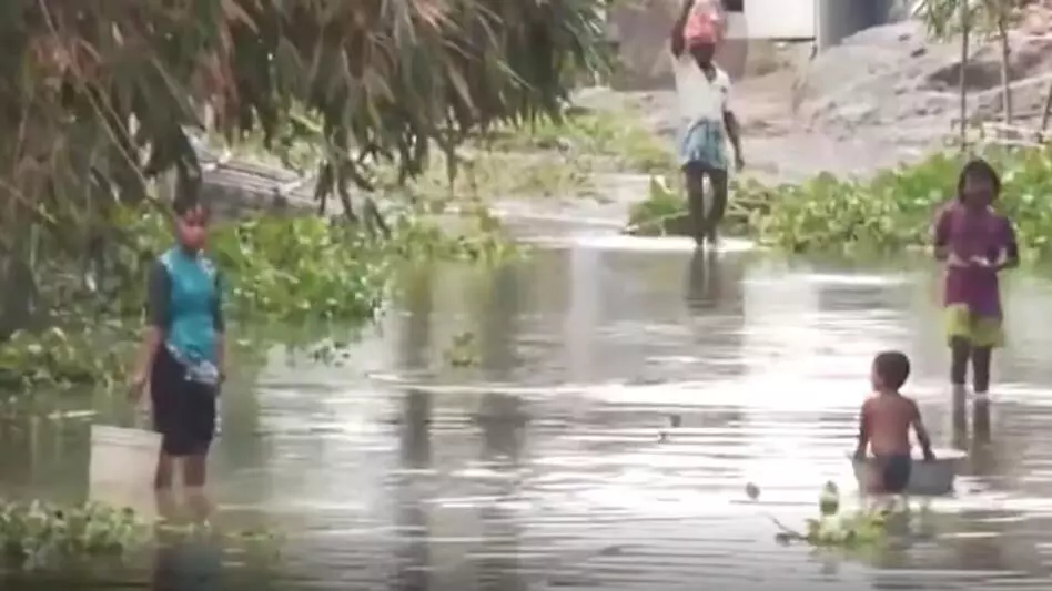 Assam में बाढ़ की स्थिति में सुधार, प्रभावित आबादी घटकर 1.30 लाख हुई
