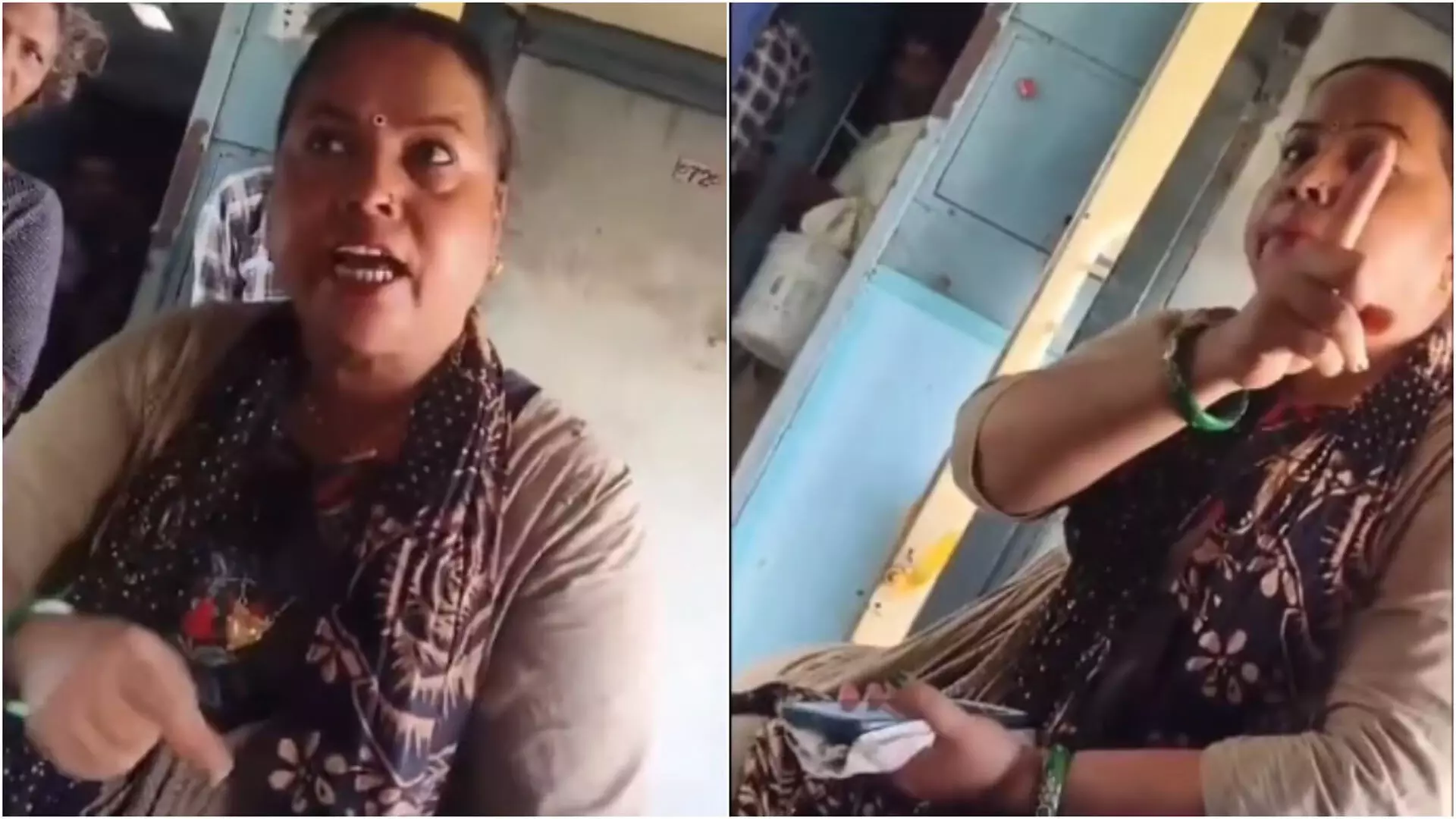 Bihar: सीट पर पैर फैलाने पर महिला ने व्यक्ति को दी गाली, हाई-वोल्टेज ड्रामा वायरल