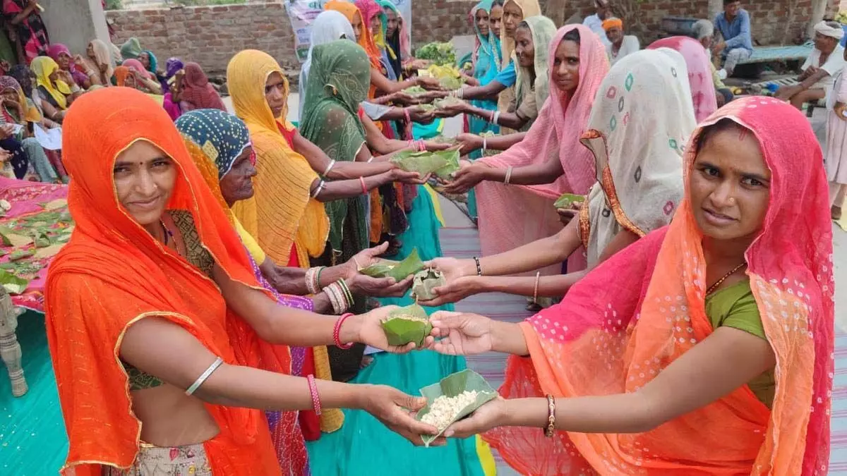 Rajasthan के आदिवासी समुदायों की भूमिका पर प्रकाश डाला गया