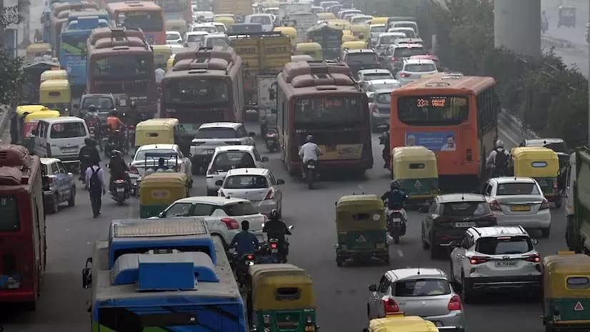 Noida ने वायु प्रदूषण नियंत्रण के लिए एनसीएपी फंड का केवल 6% खर्च किया