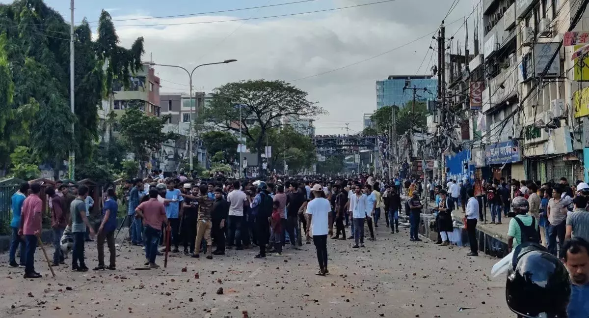 Meghalaya के 36 छात्र अभी भी अशांतिग्रस्त बांग्लादेश में फंसे हुए
