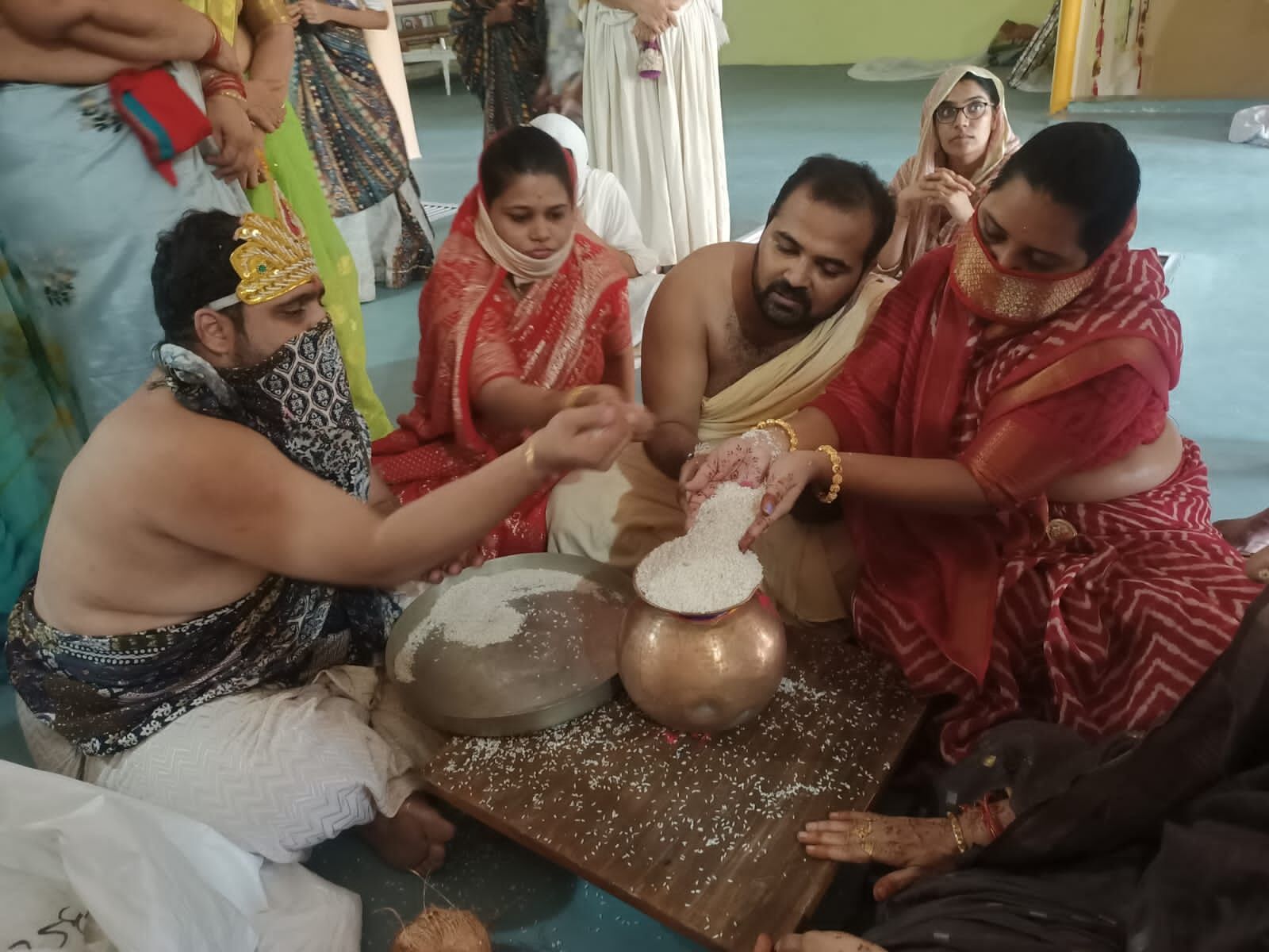 Tattvalatshriji Maharaj Sahib ने गुरु पूर्णिमा के अवसर पर  धर्मसभा संबोधित किया