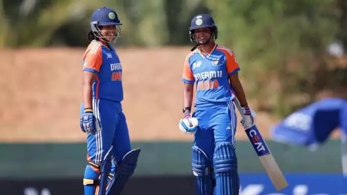 Harmanpreet-Richa की धमाकेदार पारी से भारत सेमीफाइनल में पहुंचा