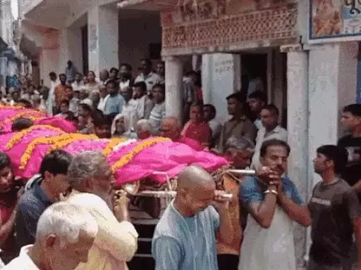 Shahpura: पति की मौत के बाद पत्नी ने तोड़ा दम साथ बेटा भी चल बसा
