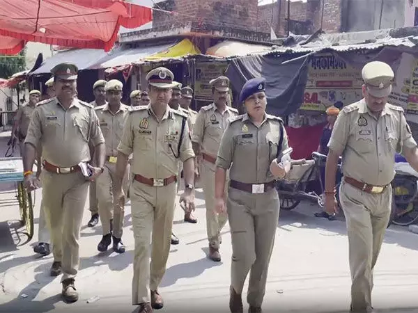 Lucknow police ने कांवड़ यात्रा के लिए सुरक्षा के व्यापक इंतजाम किए